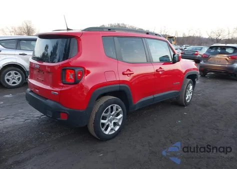 2018 Jeep Renegade Latitude 4X4 z USA, uszkodzony, nr VIN ZACCJBBB0JPH83420